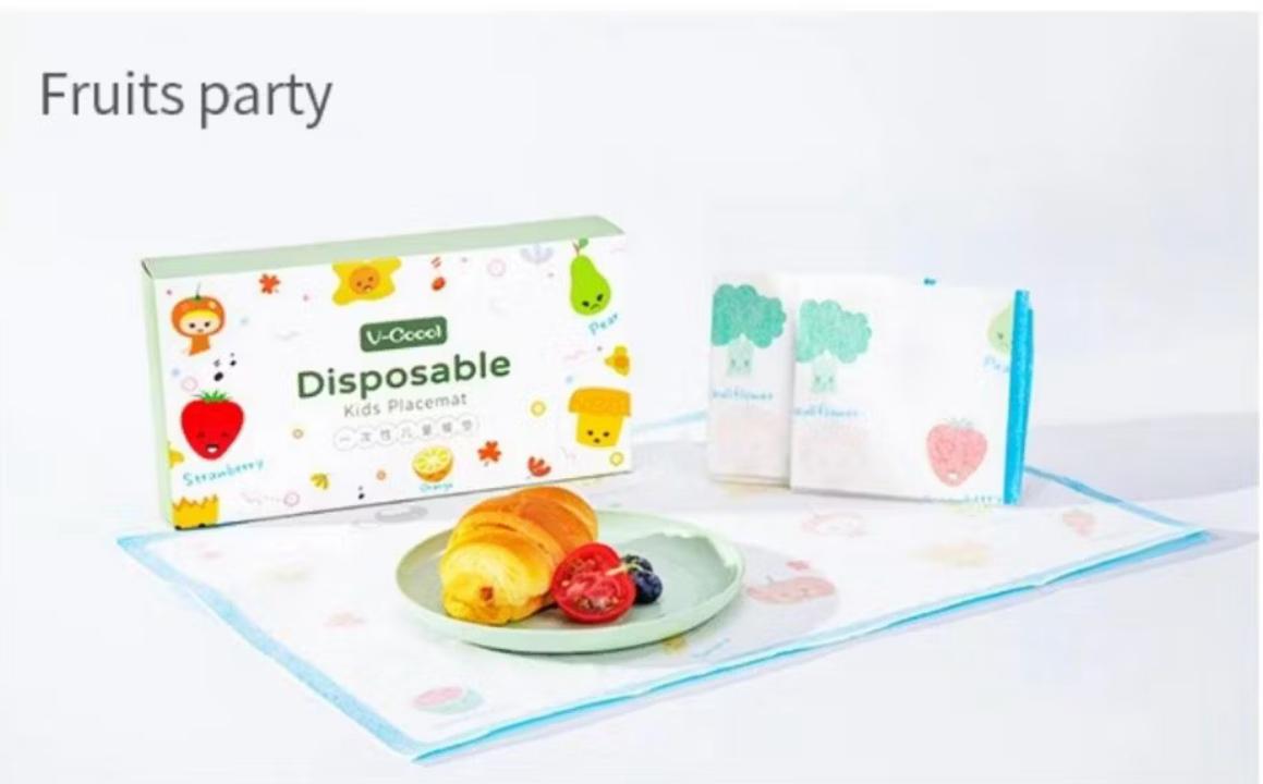 V-coool  Disposable Baby Placemat