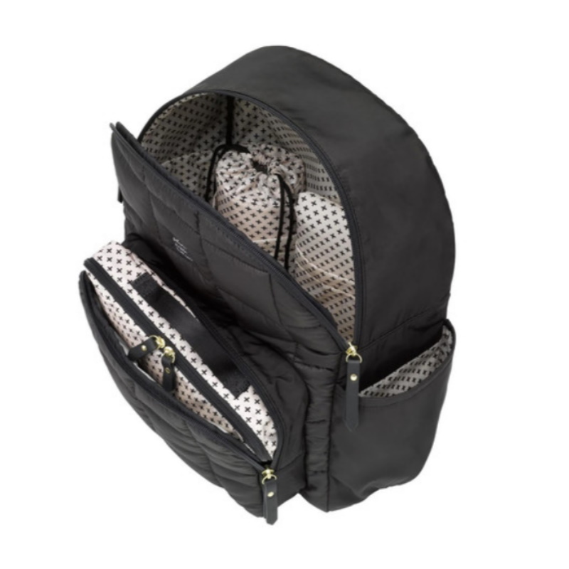 Petunia Pickle Bottom District Backpack (5pc Quilted Diaper Bag Set