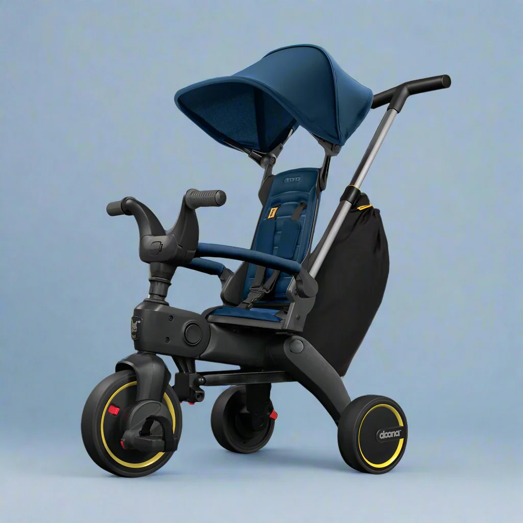 Doona S3 Liki Trike - Flame Red / Royal Blue / Desert Green / Grey Hound