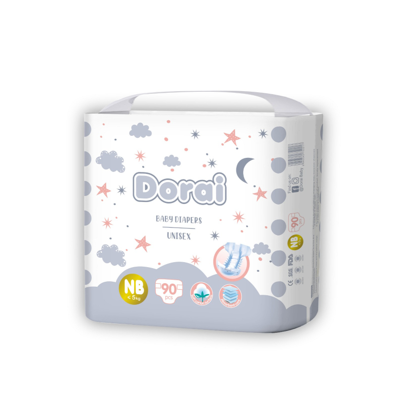 Dorai Tape Diapers (2packs/Carton)