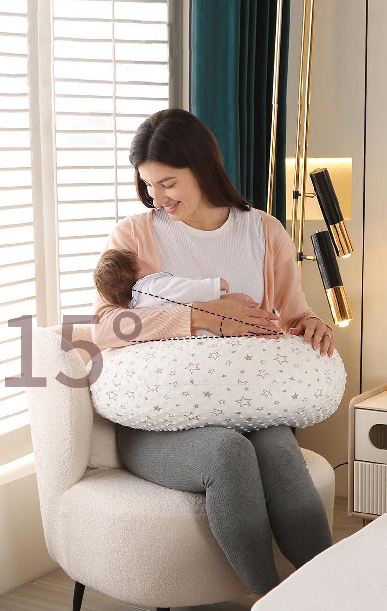 Emperor Baby Dotted Nursing Pillow