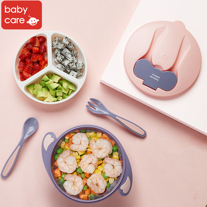 Babycare Double Layer Suction Bowl