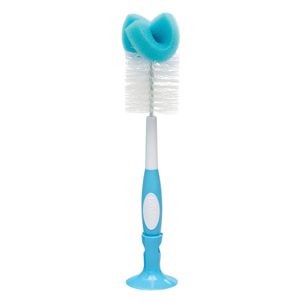 Dr. Brown's Standard Baby Feeding Bottle Brush - Blue