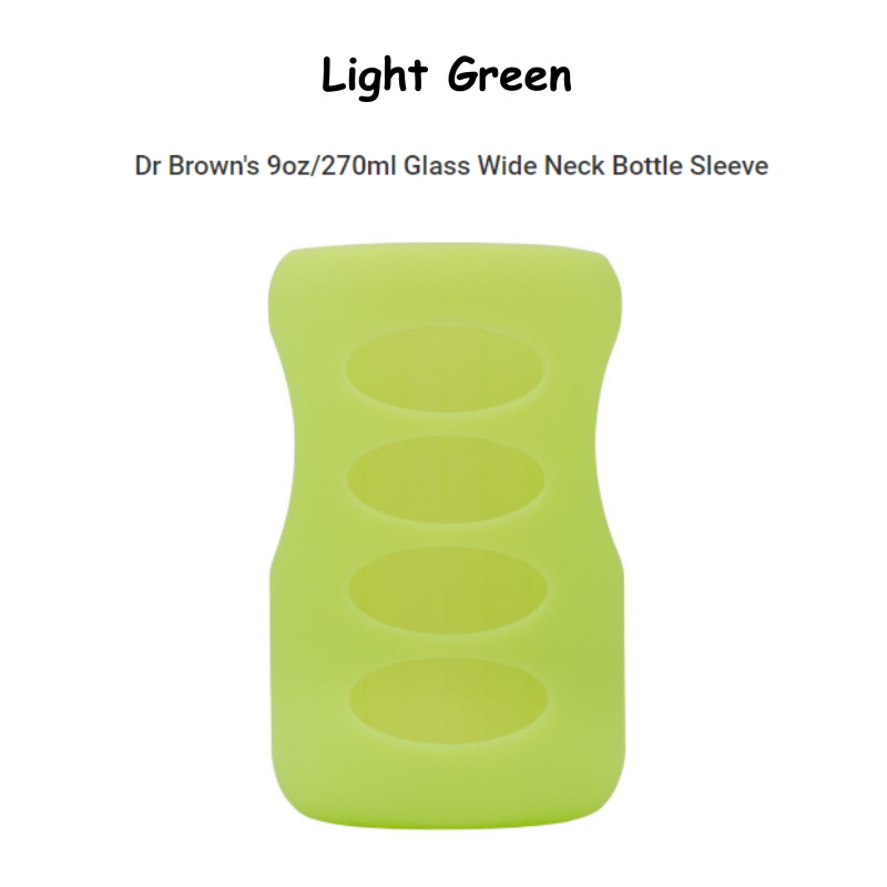 Dr Brown's 270ml Wide Neck Glass Bottle Sleeve