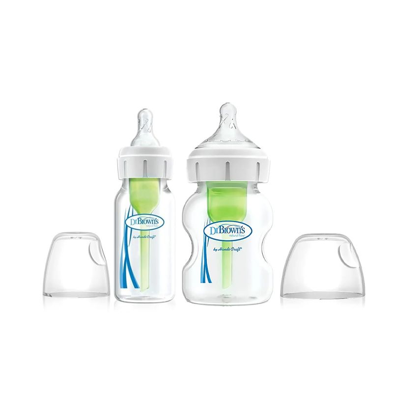 Dr Brown's $1 Anti-Colic Bottle + $10 Babyboo Discount Voucher