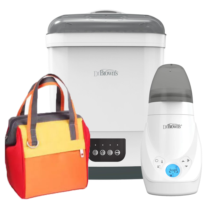 [EXCLUSIVE] Dr Brown's Electric Sterilizer and Dryer with HEPA Air