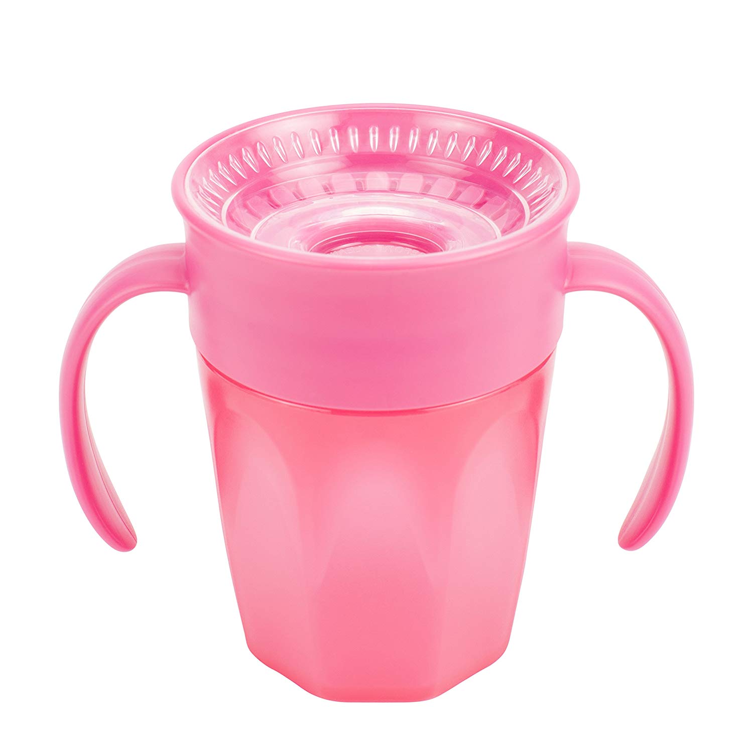 Dr Browns 6oz/180ml Soft Spout Transition Cup w/handle + 9oz/270ml Baby First Straw Cup w/handle + 7oz/200ml Cheers 360 Cup with Handle (1-pack)