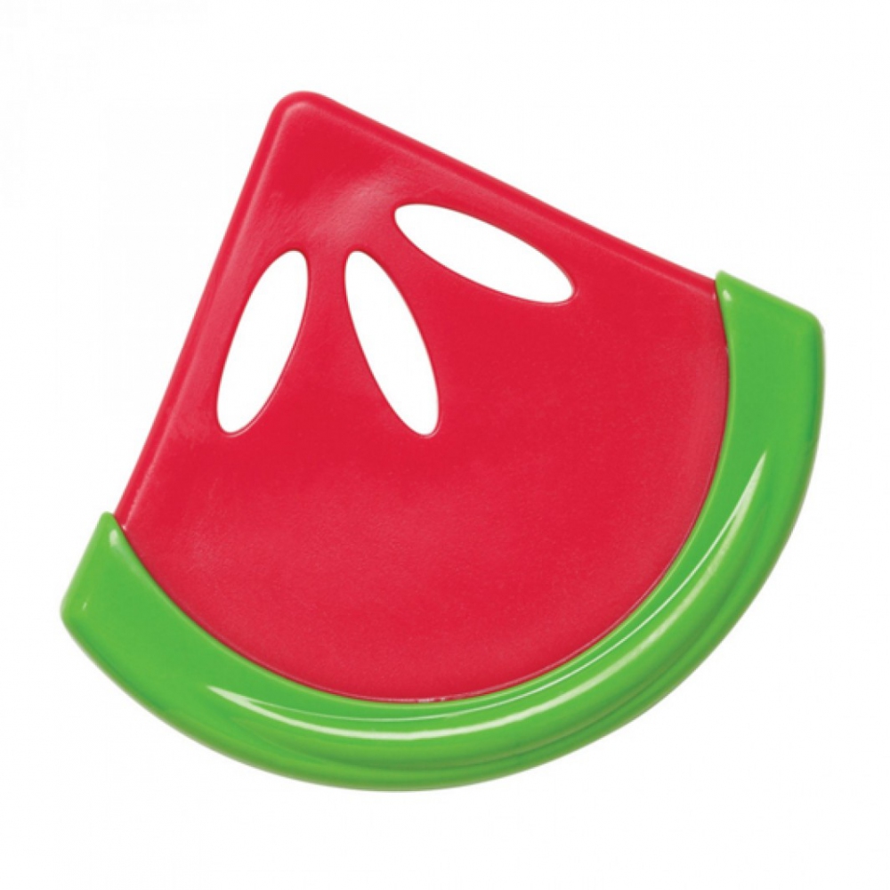 Dr Brown's Flexees A-Shaped Teether + Soothing Coolees Watermelon Teether + Teether Clip 