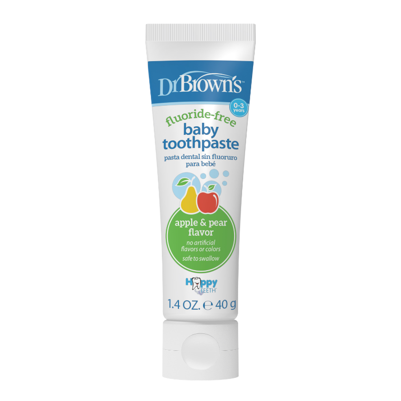 Dr Browns Happy Teeth Fluoride-Free Toothpaste