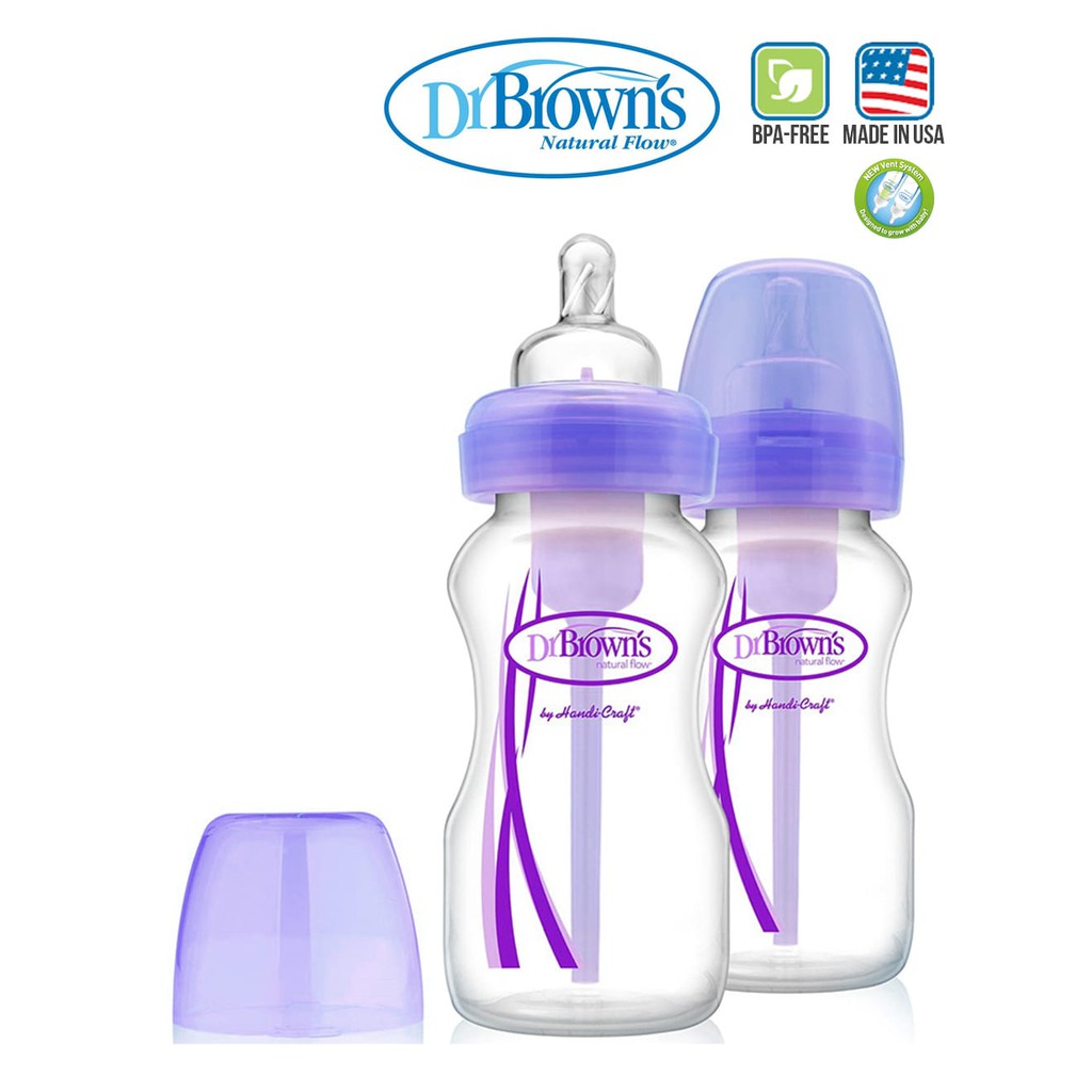baby-fair[Clearance] Dr Brown's 270ml Wide Neck 