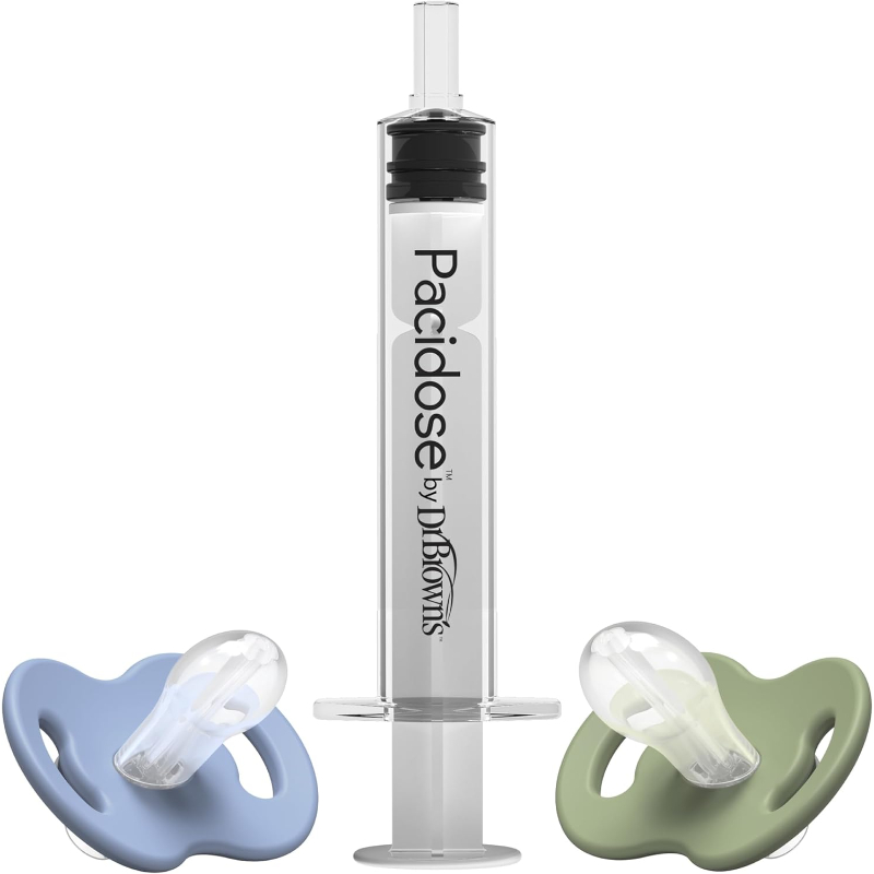 Dr Browns Pacidose Liquid Medicine Dispenser Combo Pack