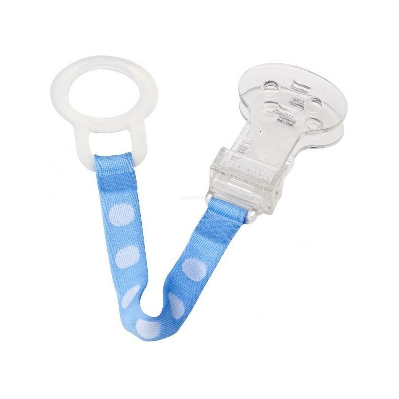 Baby Fair | Dr Brown's Pacifier & Teether Clip