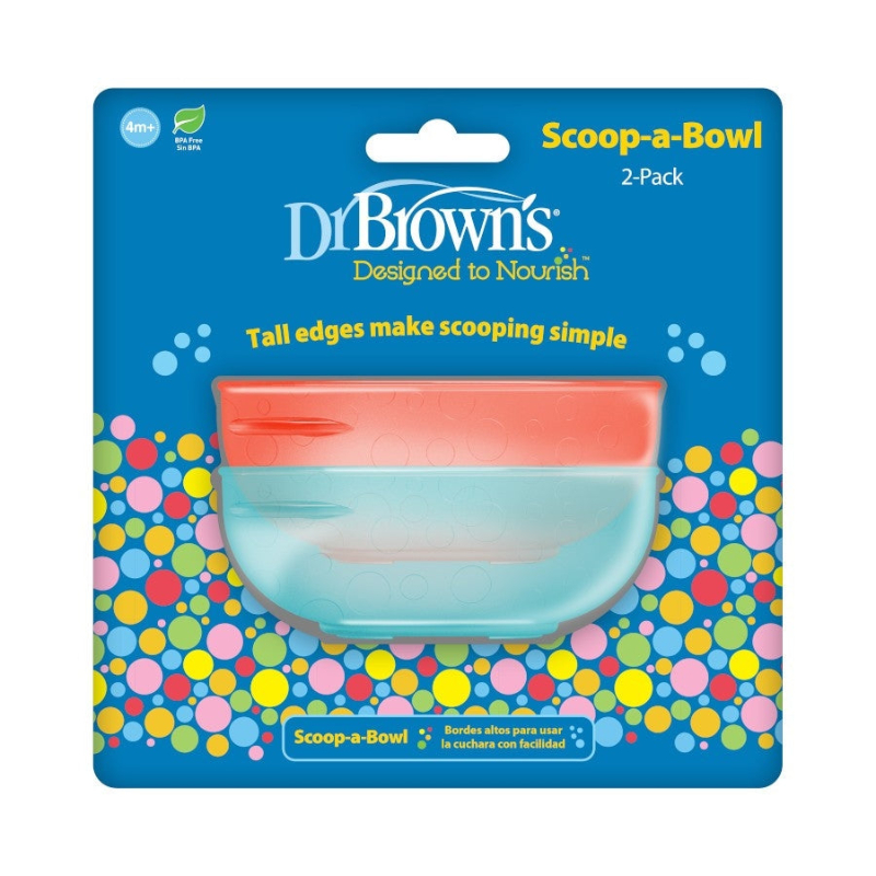 Dr Browns Scoop-A-Bowl, 2pck