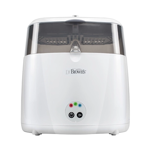 Dr. Brown's Deluxe Electric Bottle Sterilizer w/Cycle Indicator (Type G Plug)