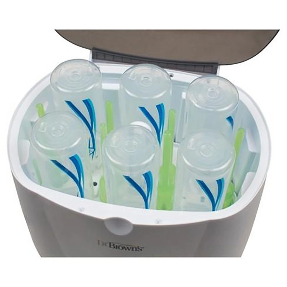 Dr. Brown's Deluxe Electric Bottle Sterilizer w/Cycle Indicator (Type G Plug)
