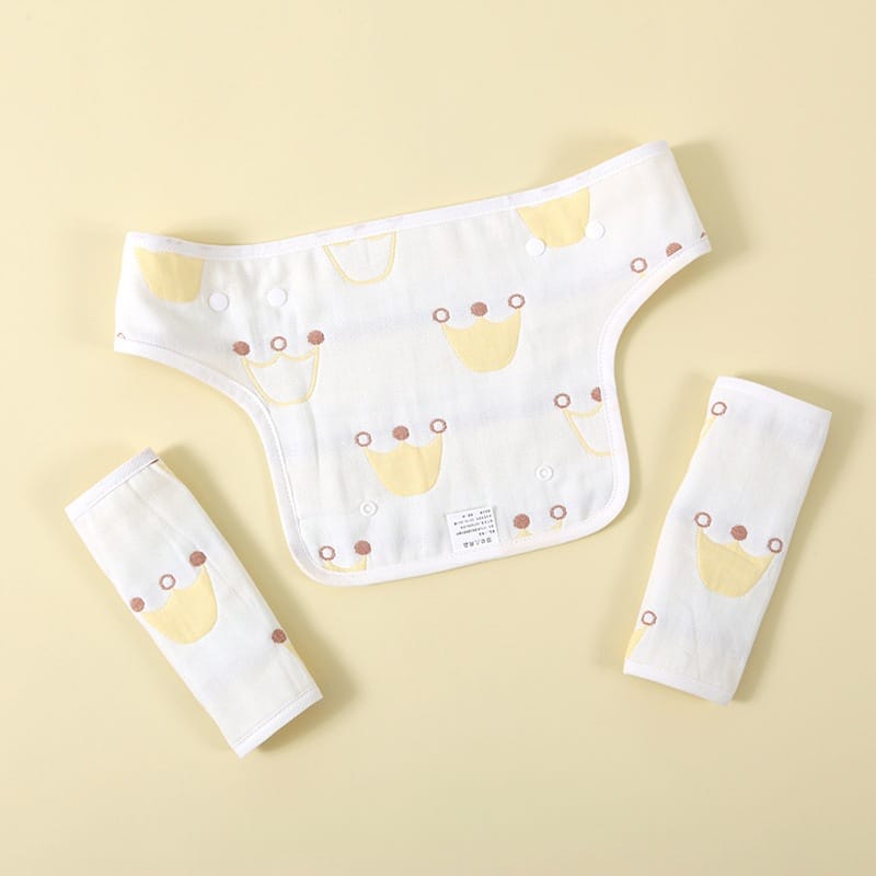 Mummykidz Drool pad (3Pcs Set) *Choose at Booth