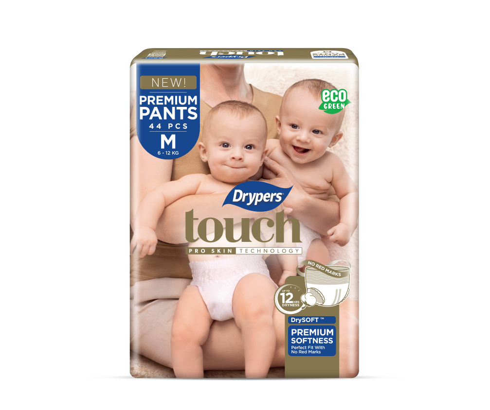 Drypers Touch (Tape / Pants)