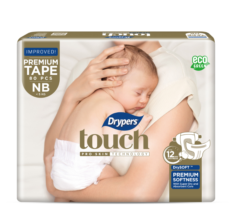 Drypers Touch (Tape / Pants)