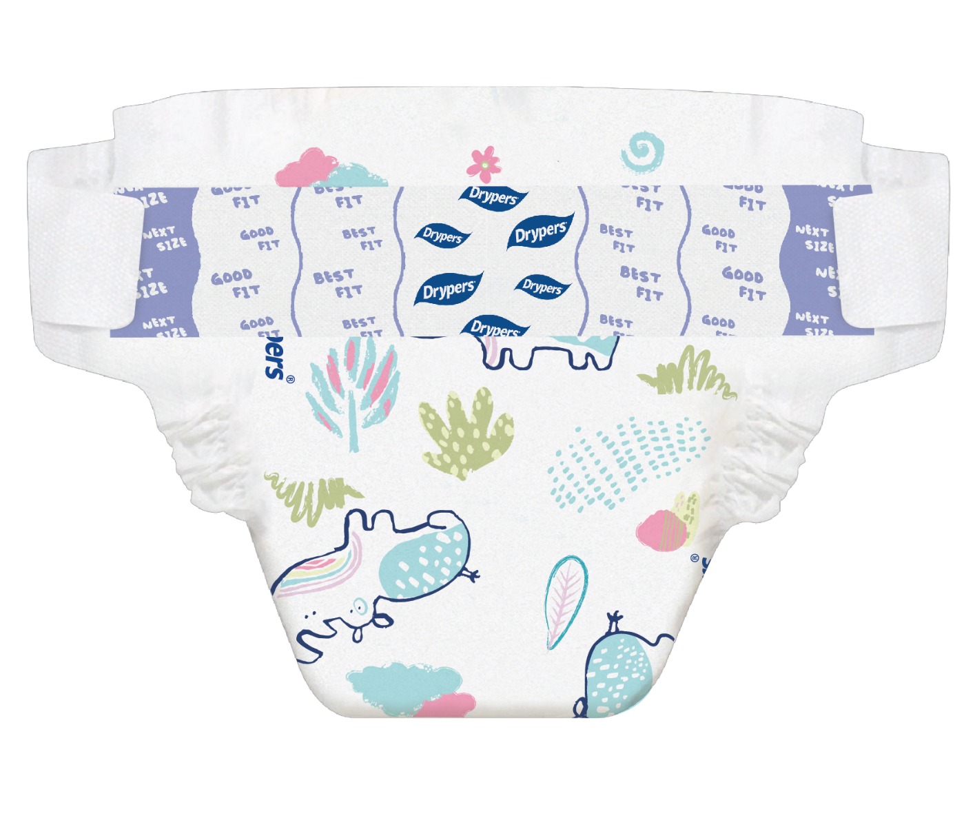 Drypers Wee Wee Dry Diapers
