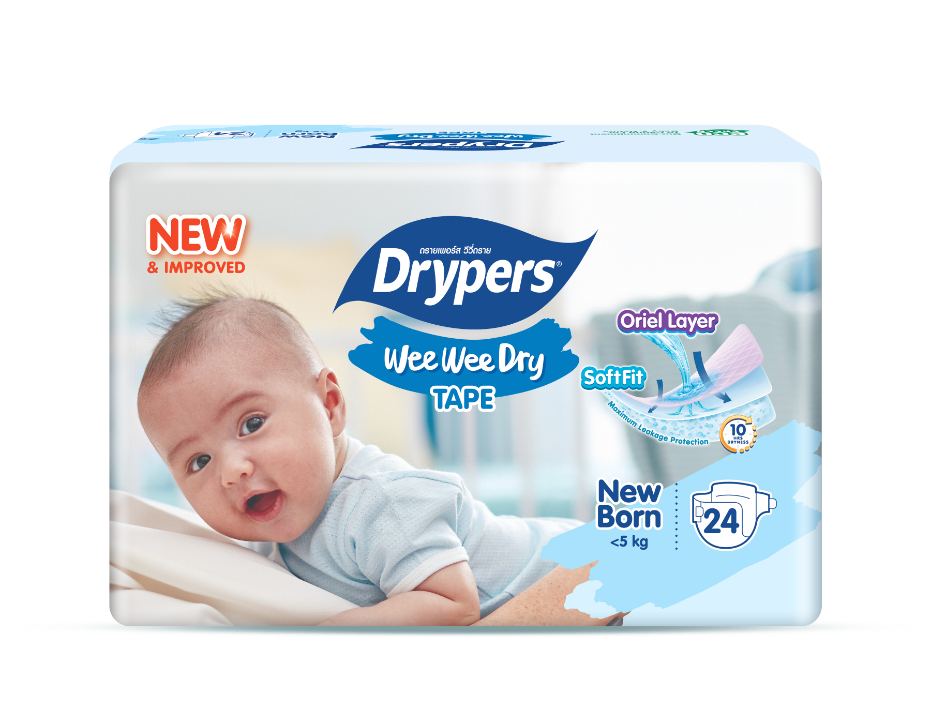 Drypers Wee Wee Dry Diapers