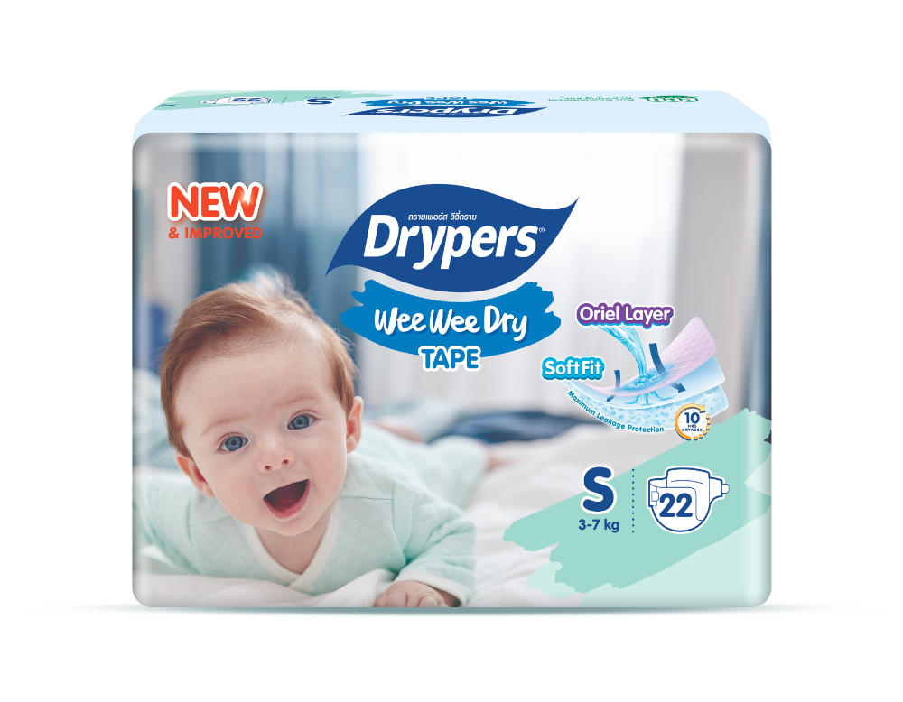 Drypers Wee Wee Dry Diapers