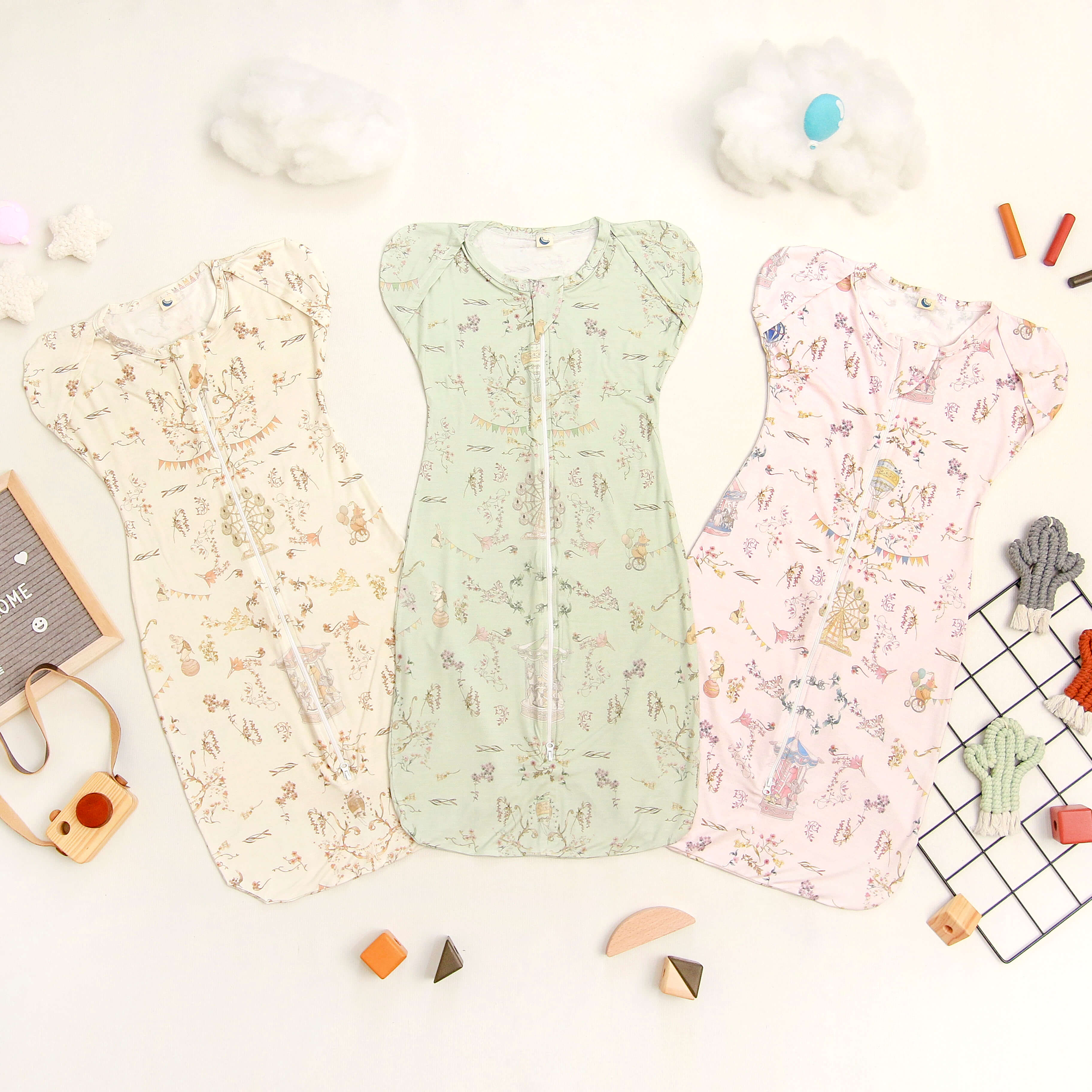 Doux & Dolce TENCEL Sleepsack *Choose Design at Booth