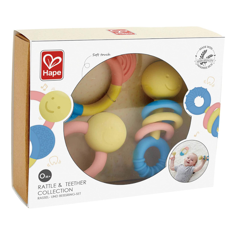 Hape Rattles & Teether Collection