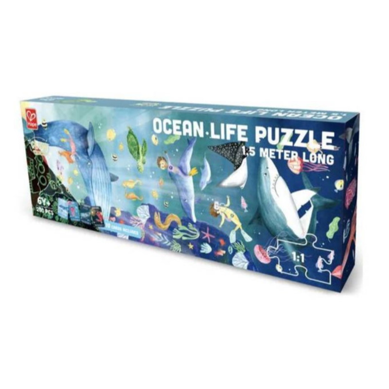 Hape Ocean Life Puzzle