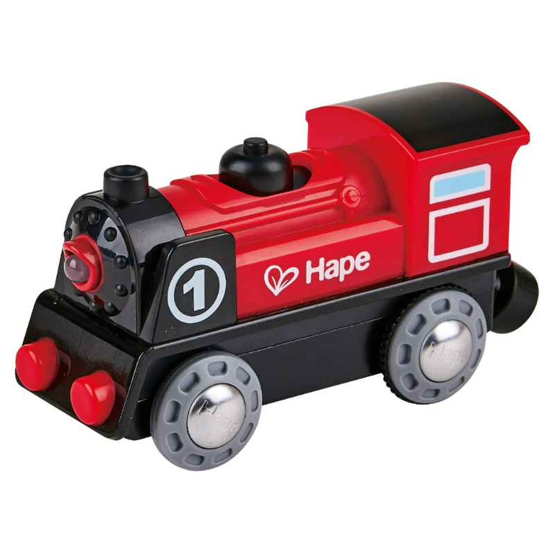 Hape Battery-Powered Train Engine No. 1