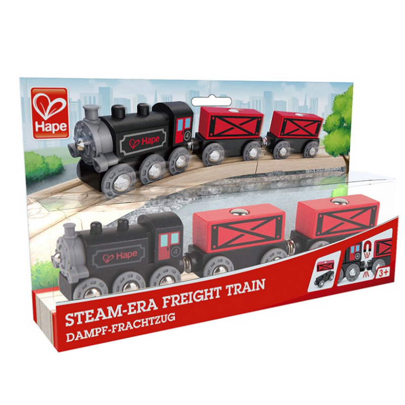 Hape Steam-Era Freight Train
