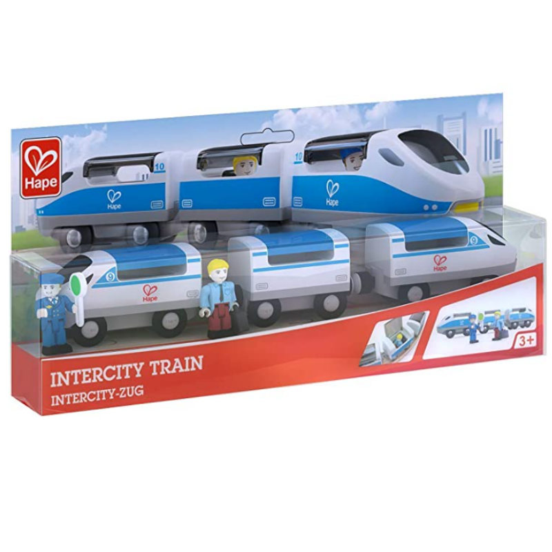 Hape Intercity Train Toy