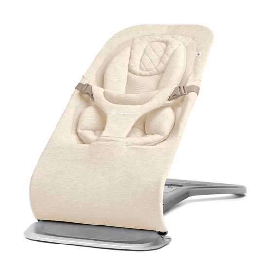 Ergobaby Evolve 3 in 1 Mesh Bouncer - Cream