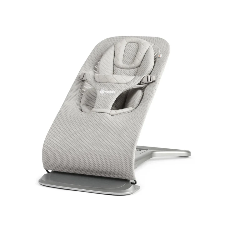 Ergobaby Evolve 3 in 1 Mesh Bouncer - Light Grey