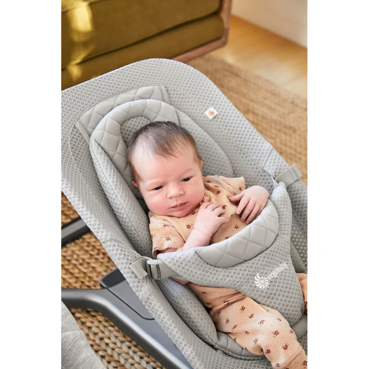 Ergobaby Evolve 3 in 1 Mesh Bouncer - Light Grey