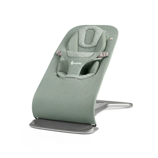 Ergobaby Evolve 3 in 1 Mesh Bouncer - Sage Green