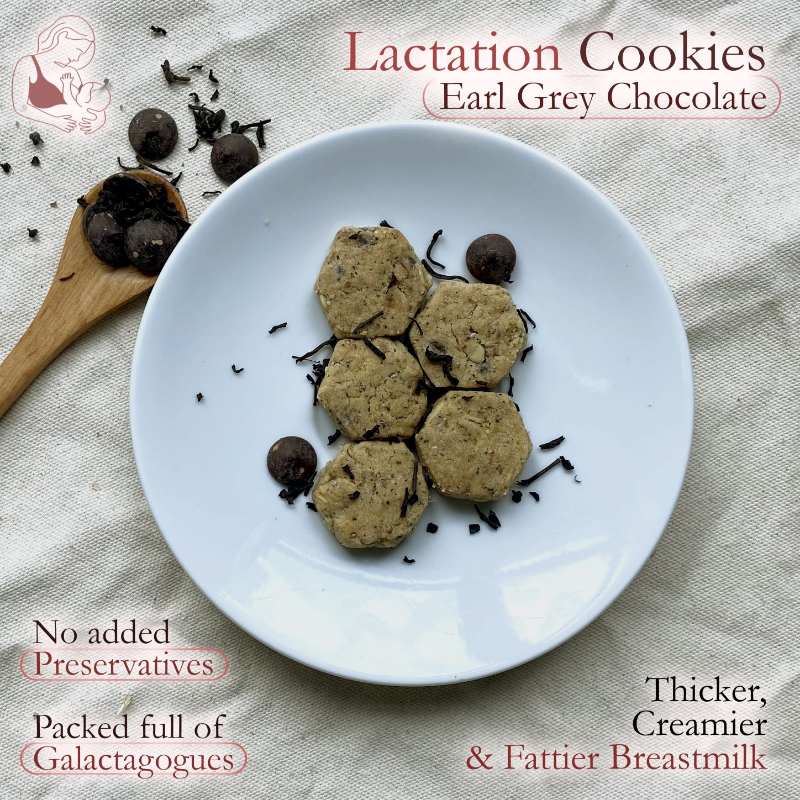 Cookie Dealer SG Lactation Cookies - Earl Gey Choc