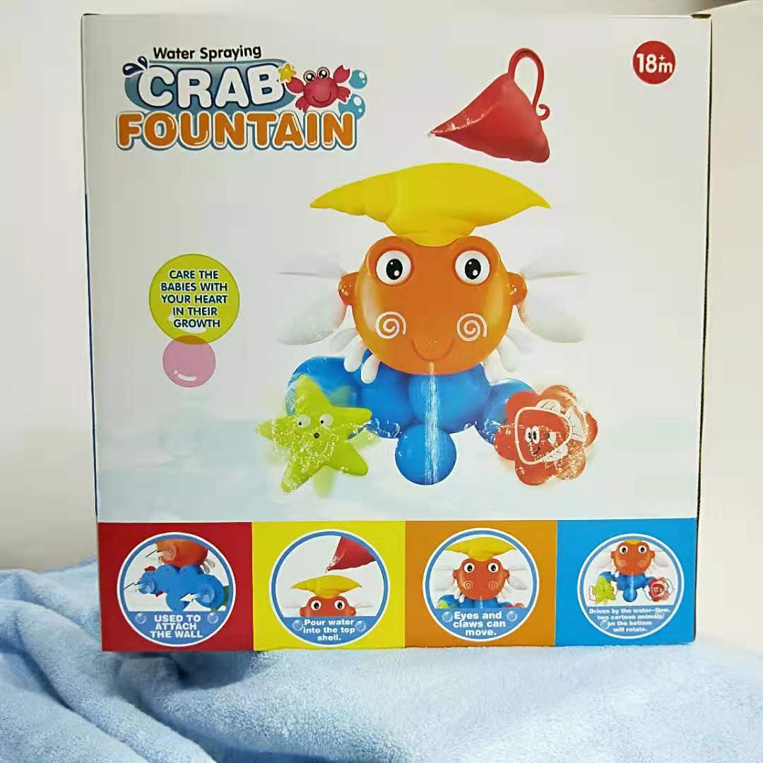 BabySPA Crab Fountain Water Play