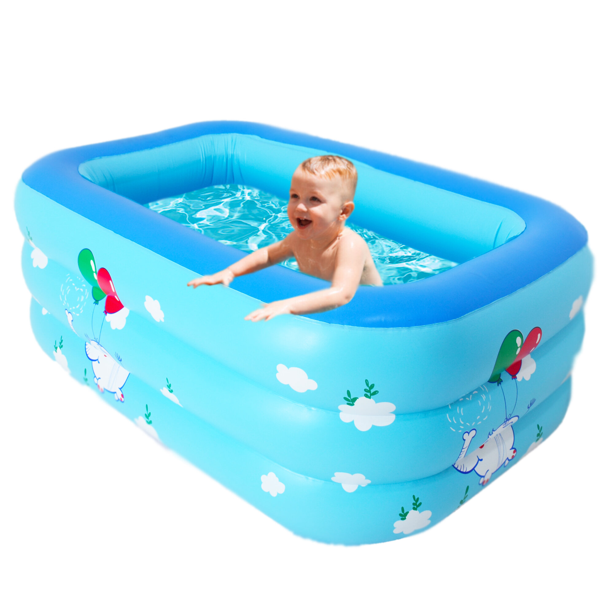 BabySPA Home Spa 3 Layer Pool (150 x 100 x 53cm)