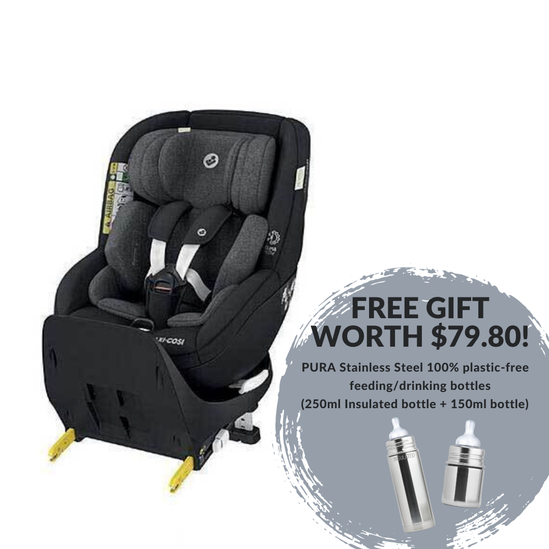baby-fair Maxi-Cosi Mica Pro Eco i-Size 360 Rotation Baby Car Seat + FREE Gift Worth $79.80!