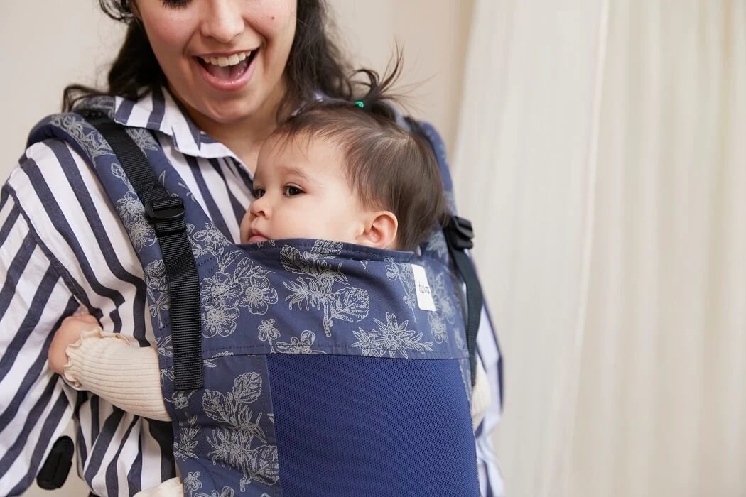 Baby Tula Explore Coast Carrier - Edelweiss