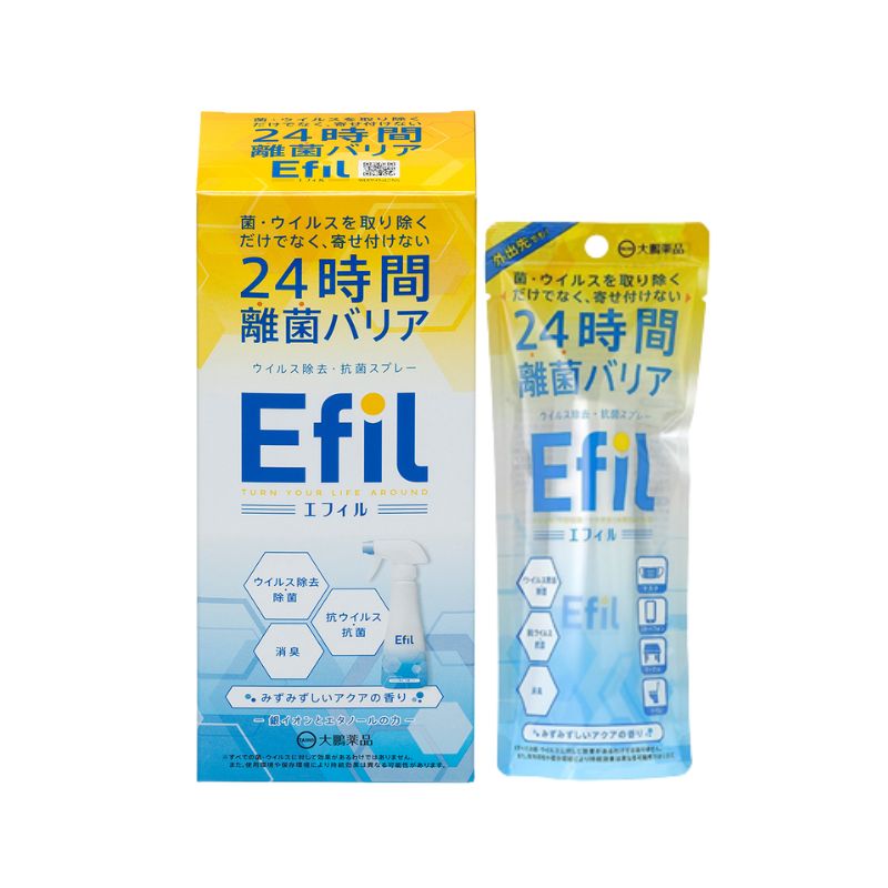Efil Disinfectant Spray 300ml + 50ml