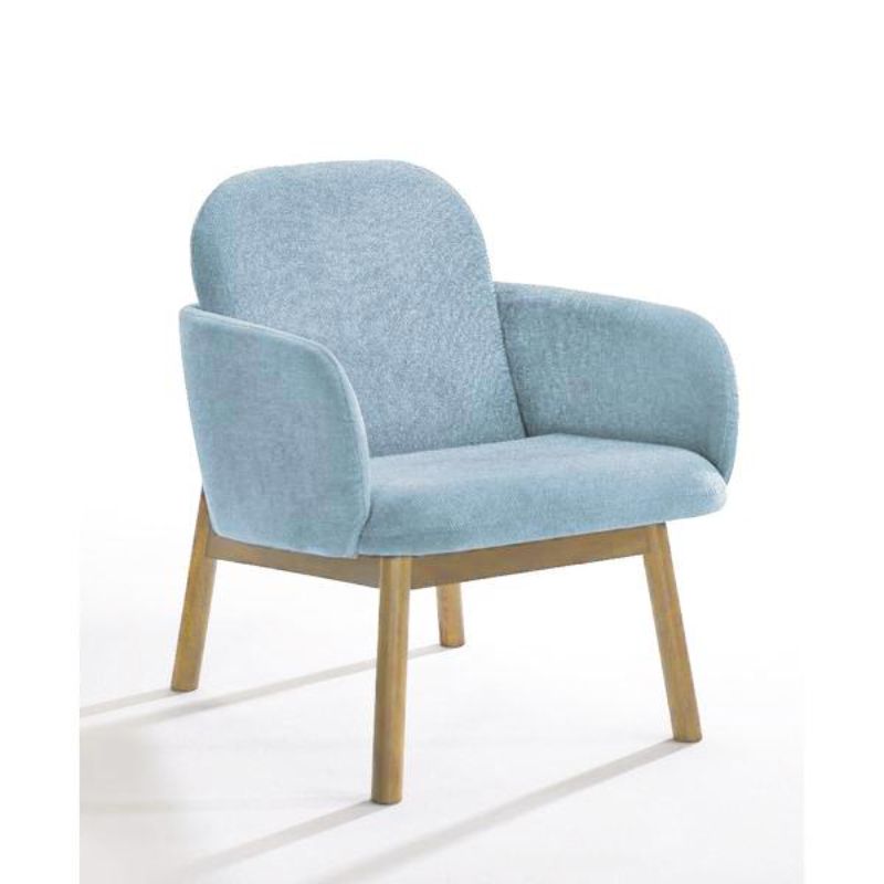 Picket & Rail Eliza Fabric Lounge Arm Chair