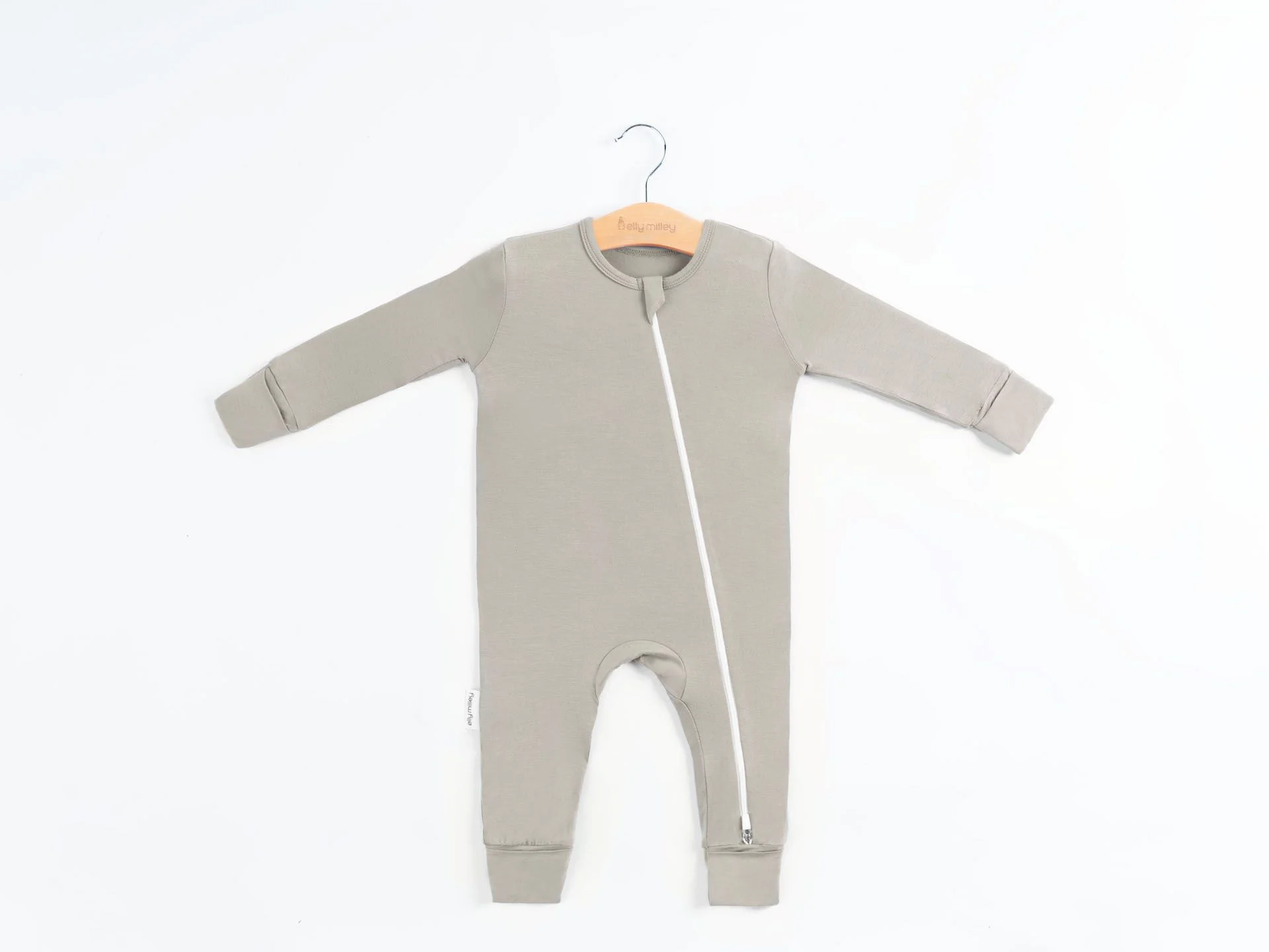 Elly Milley Bamboo Sleep Suit - Sage