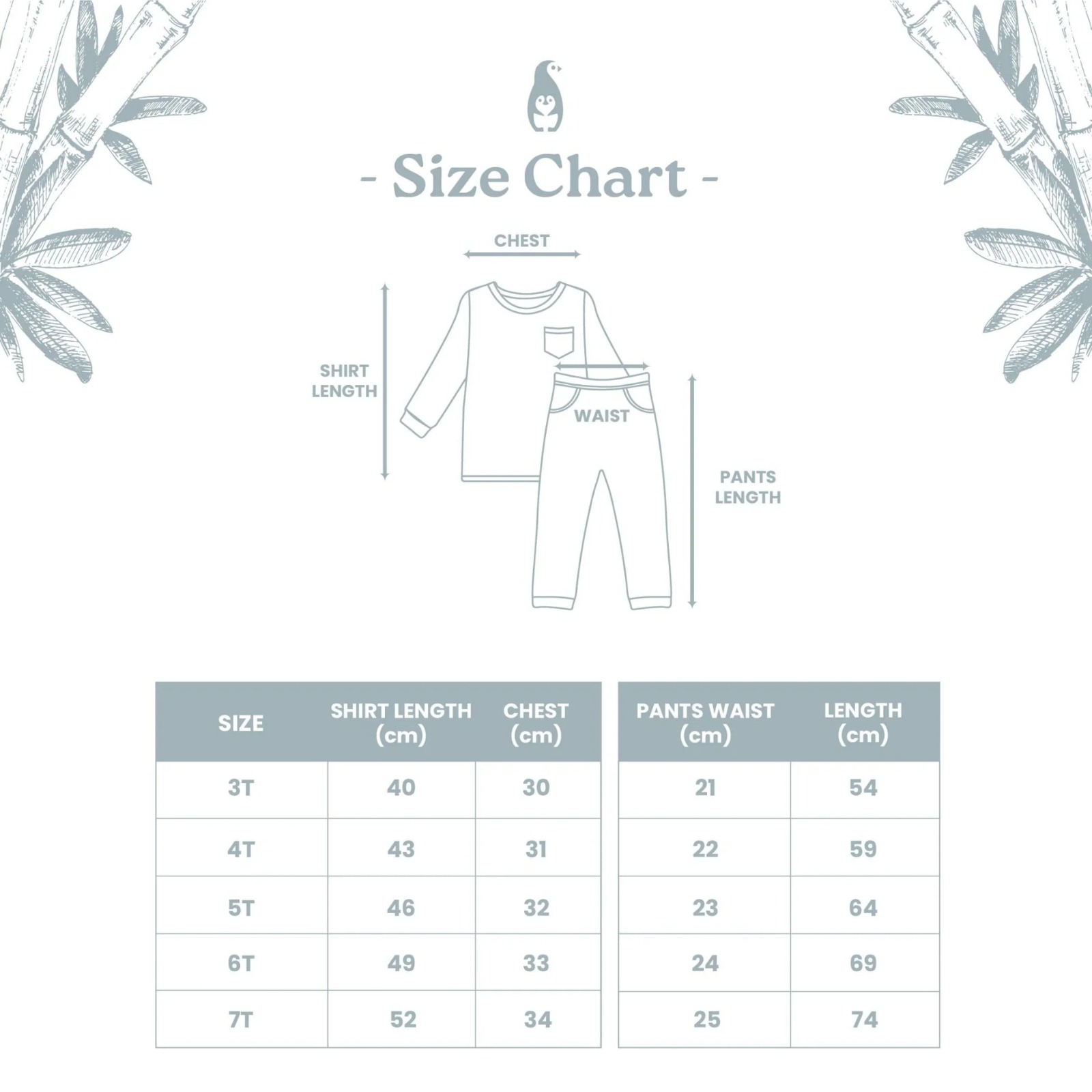 Elly Milley Signature Air Bamboo 2pcs Long Sleeves Pyjamas Set - Pistachio Green