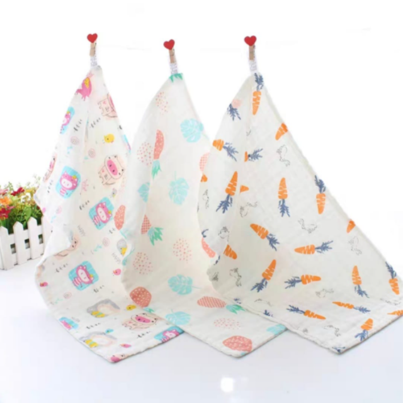 (Bundle of 2) Emmanuel Burpcloth Washcloth Towel 25X50cm (3-Piece Pack) *Choose design at fair*