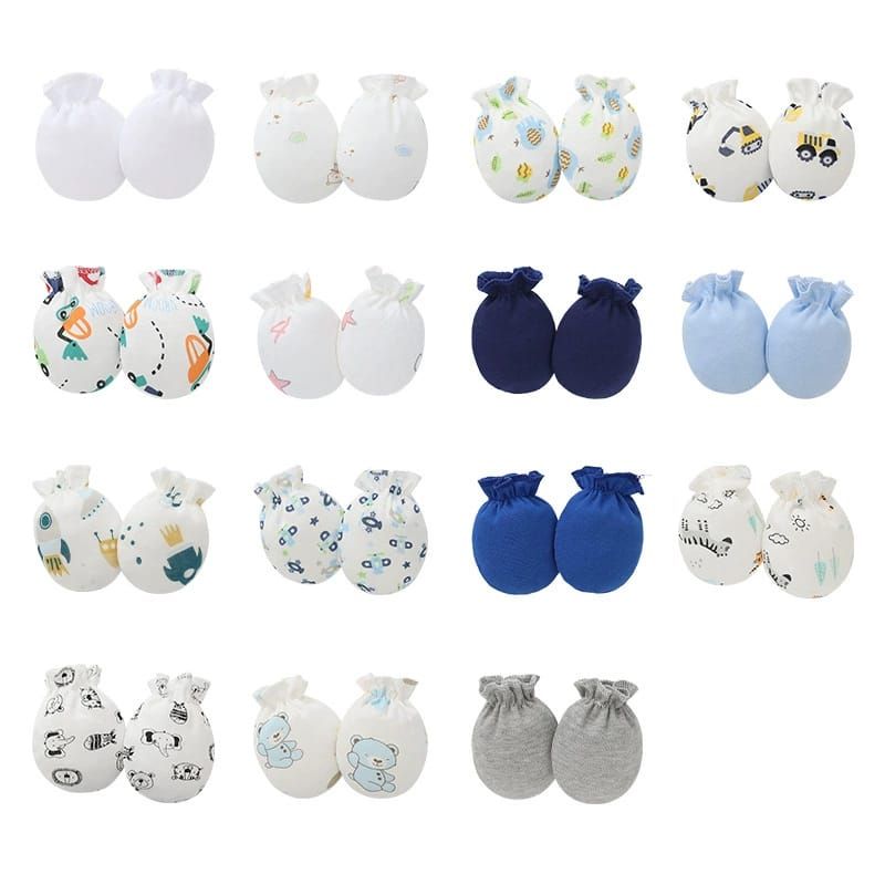 Emmanuel Mittens 100% Cotton