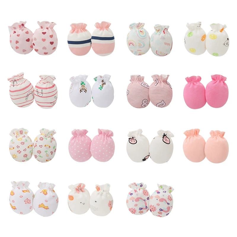 Emmanuel Mittens 100% Cotton
