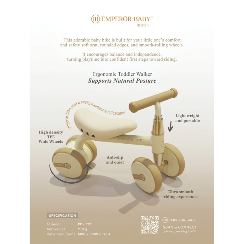 Emperor Baby Emperor Bike