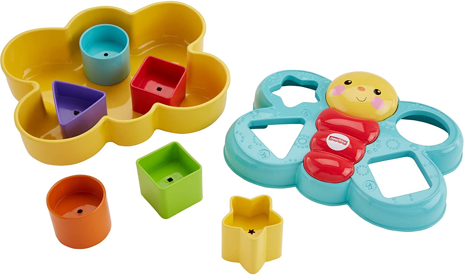 baby-fair Fisher Price Infant Butterfly Shape Sorter