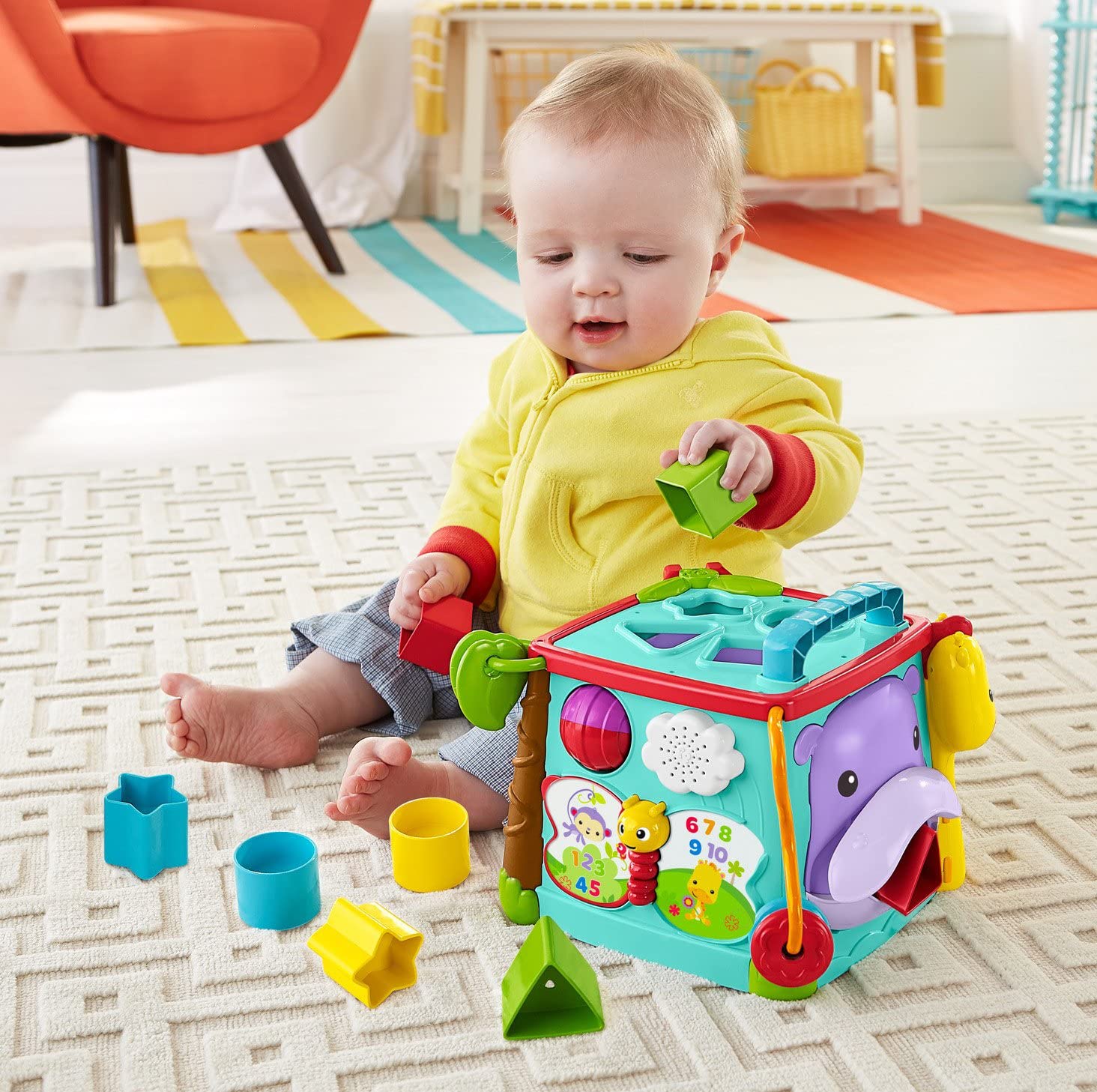 Fisher Price Infant Busy Box